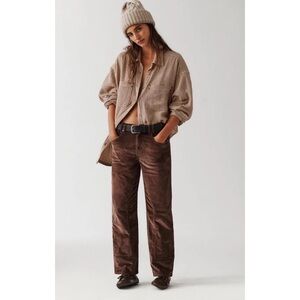 We The Free Rust Corduroy Pants
